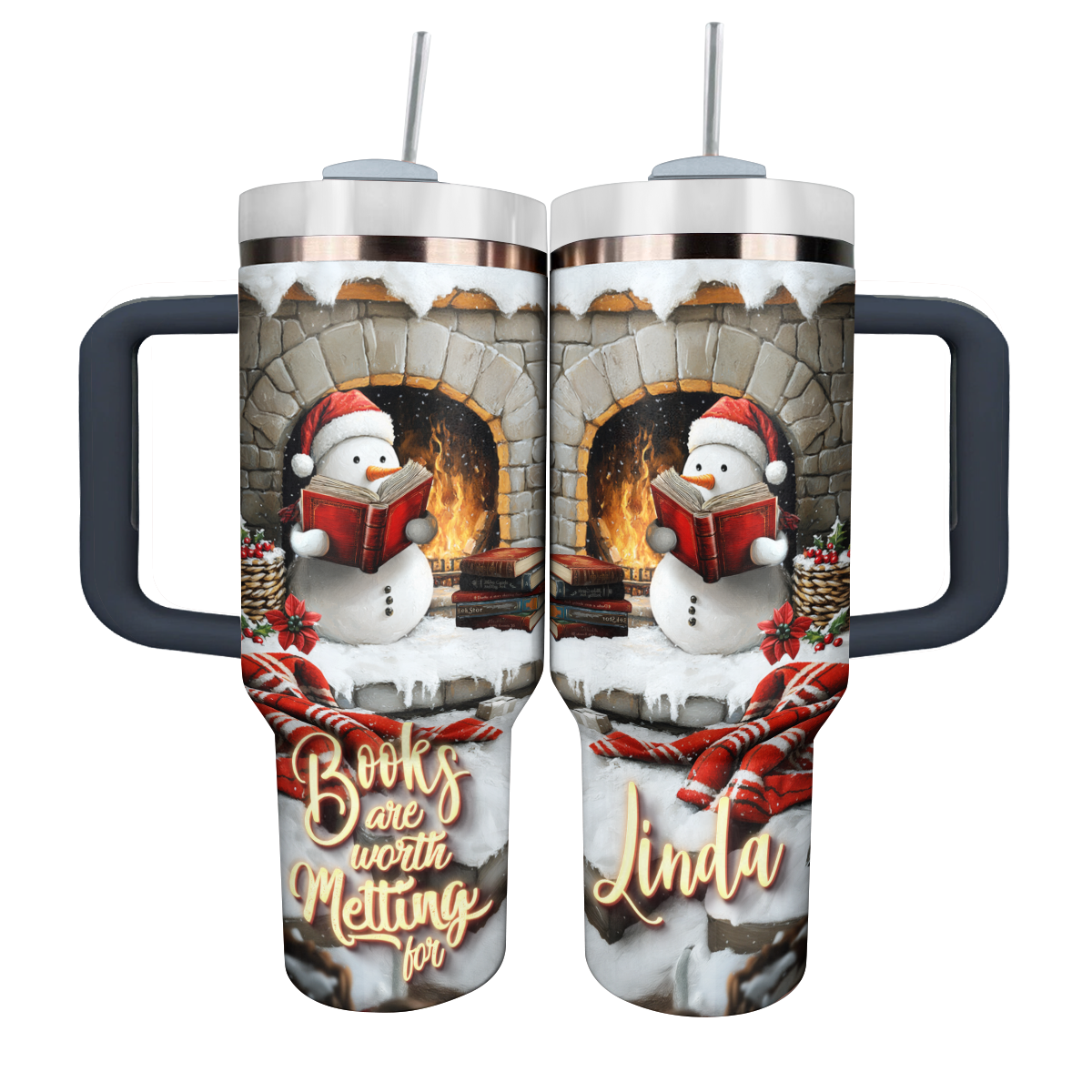 Shineful Personalized Tumbler Books Are Worth Melting