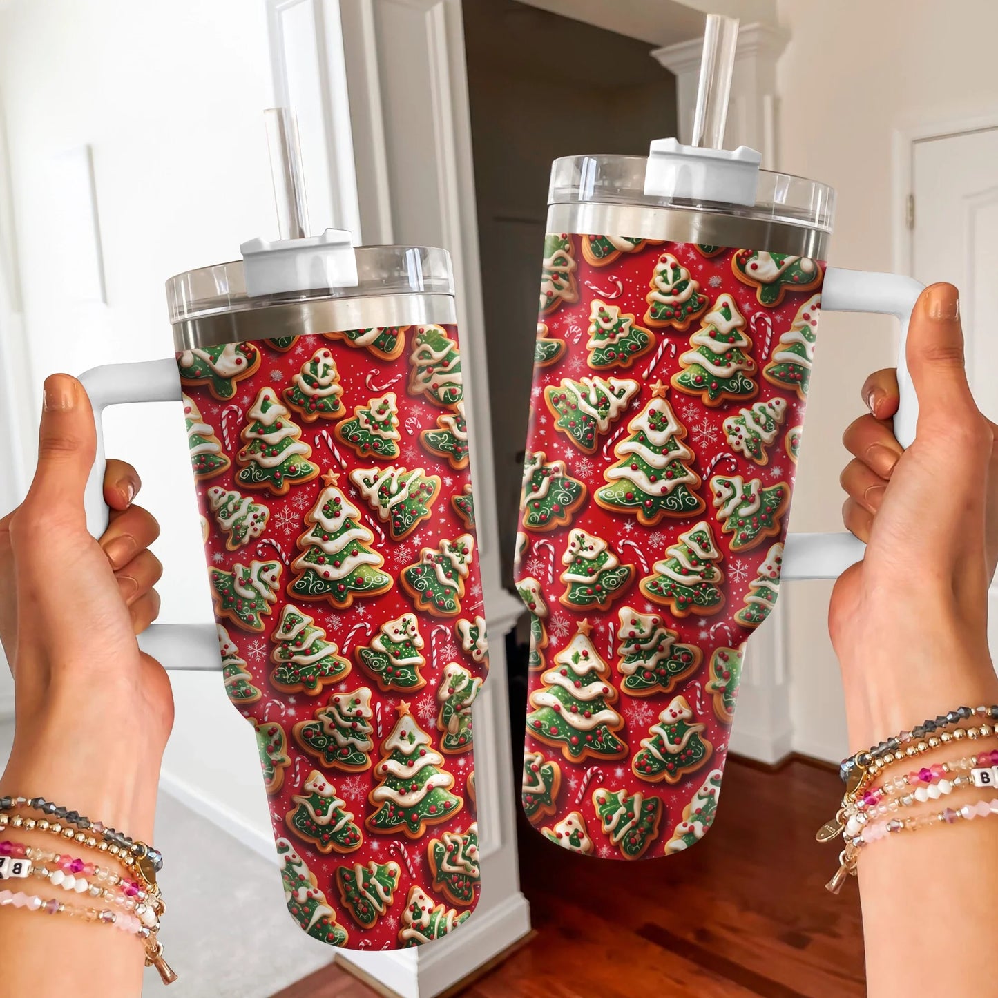 Shineful Glossy Tumbler Holiday Cookie Craze