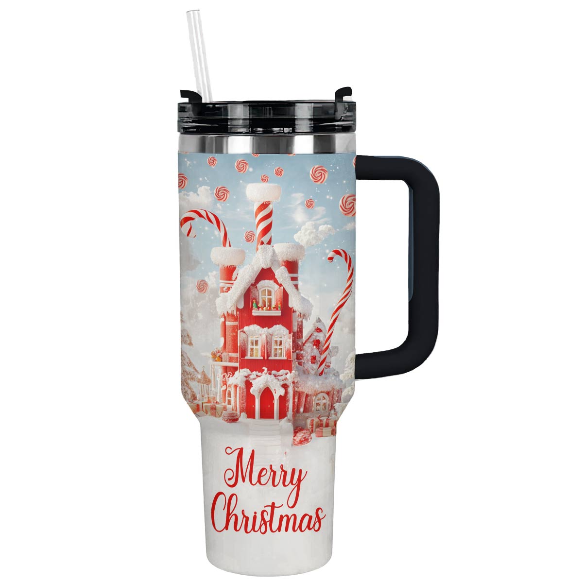 Shineful Glossy Tumbler Candy House