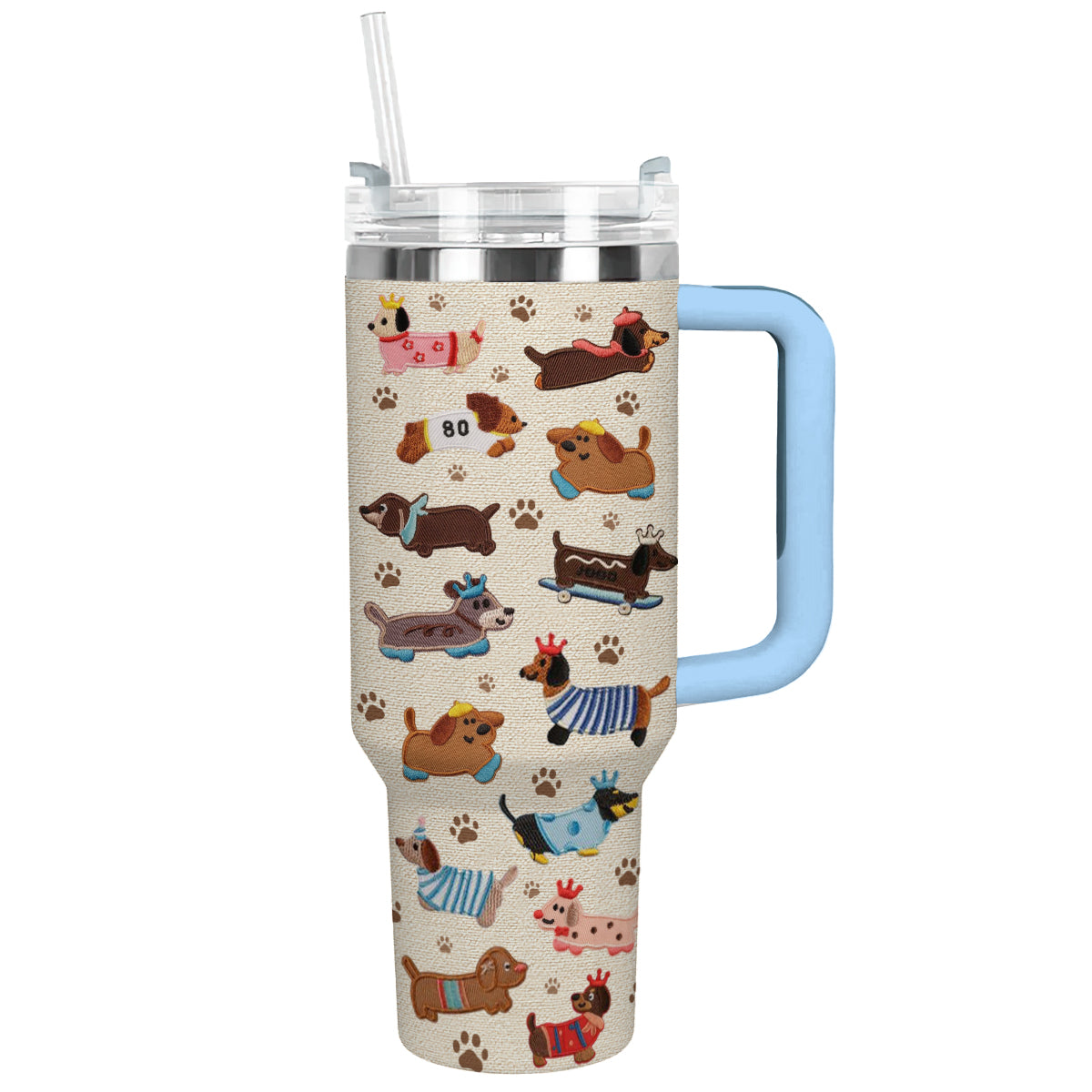 Shineful Tumbler Little Sausage Crew