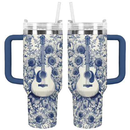 Shineful Tumbler Sunflower Serenade