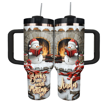 Shineful Personalized Tumbler Books Are Worth Melting