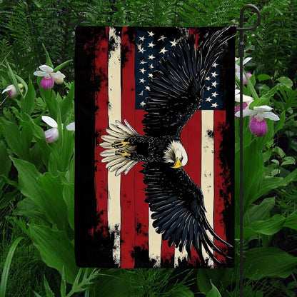 Shineful Gargen Flag 12" x 18" - Still Flying Free