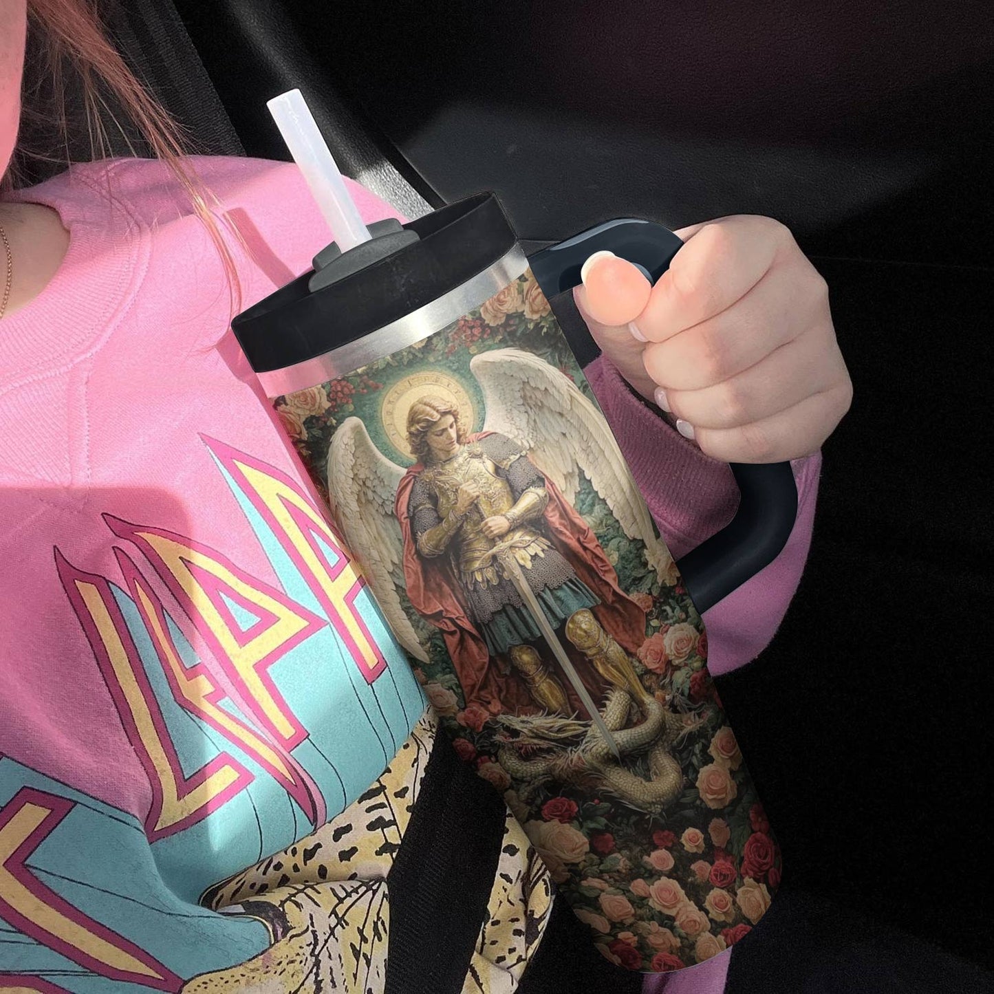 Shineful Tumbler Archangel Michael Glory