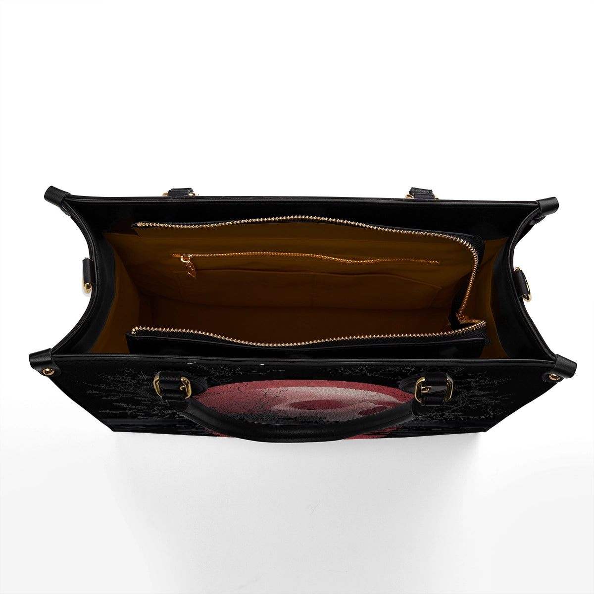Shineful Leather Bag Still Beneath the Red Moon