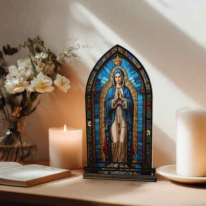 Shineful Suncatcher Candle Holder Queen of Grace