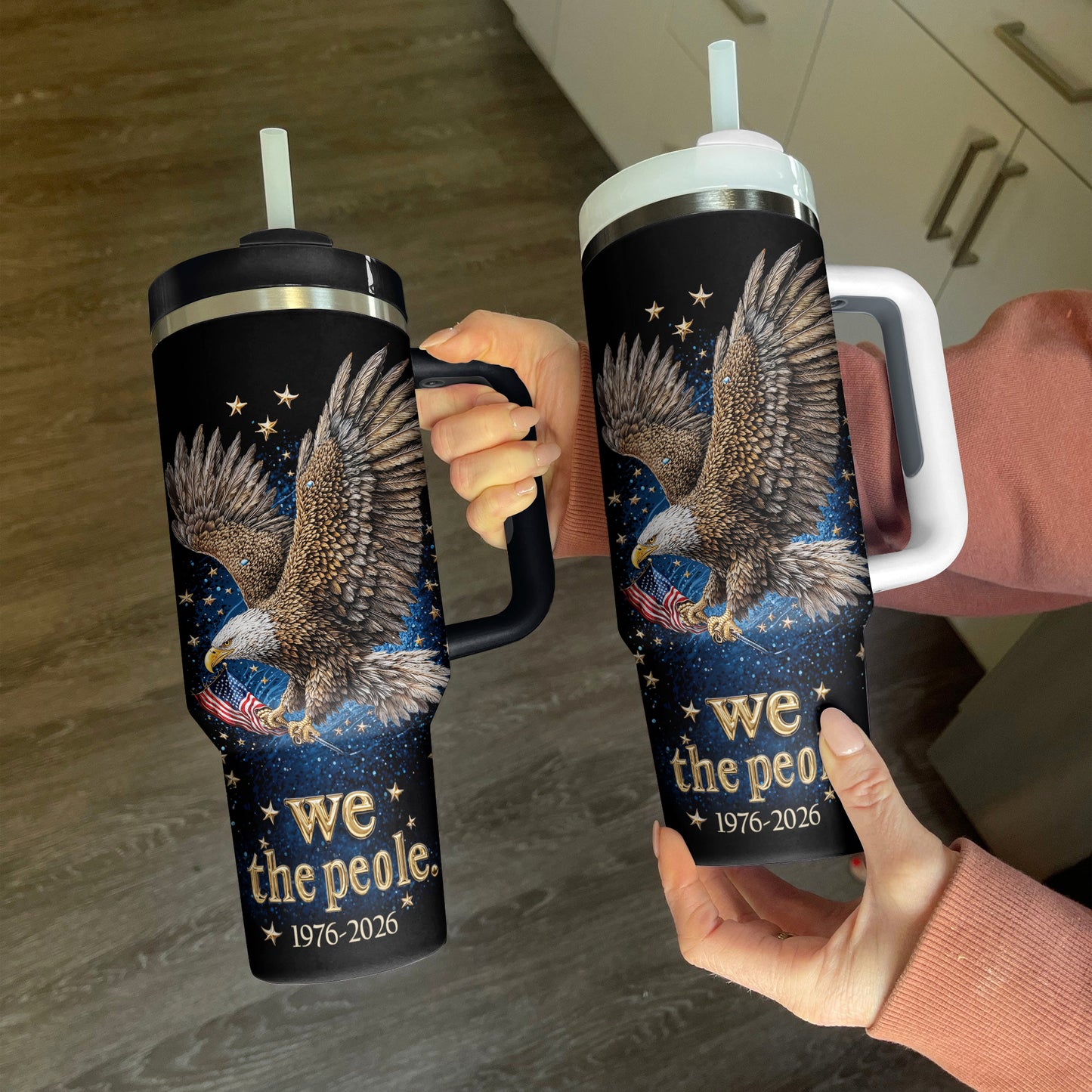 Shineful Tumbler American Eagle Freedom