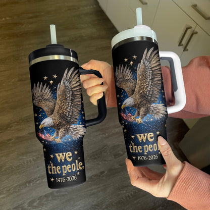 Shineful Tumbler American Eagle Freedom