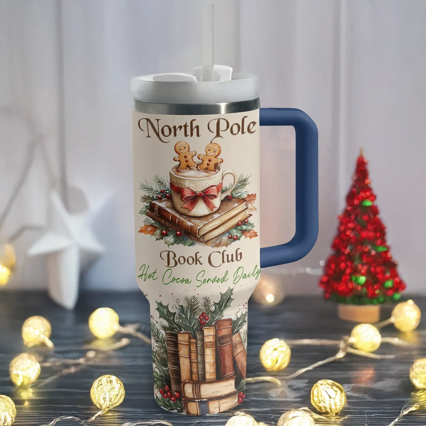 Shineful Tumbler North Pole Readers