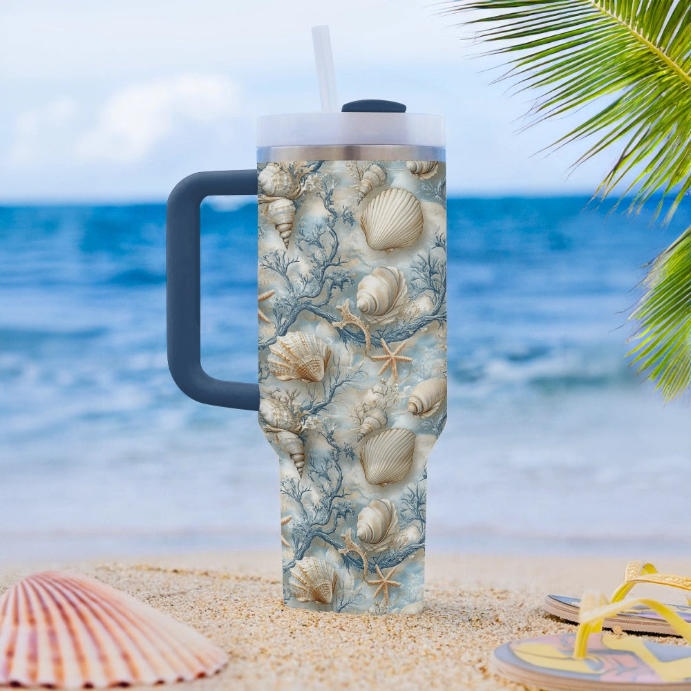 Shineful Tumbler Coral Shores