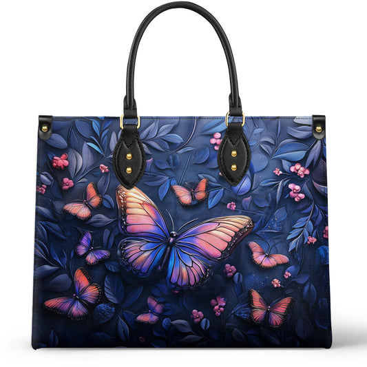 Shineful Leather Bag Twilight Monarch