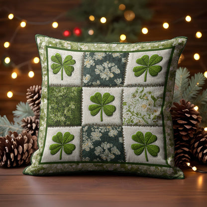 Shineful 2D Print Cushion Cover, Pillowcase, Pillows Covers Clover Hearth