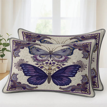 Shineful Quilt 3-Piece Set Enchanted Royal Wings