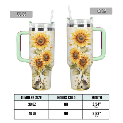 Shineful Tumbler Sunflower Home Sweetness