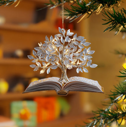 Shineful 2D Acrylic Ornament Sparkling Tree of Knowledge
