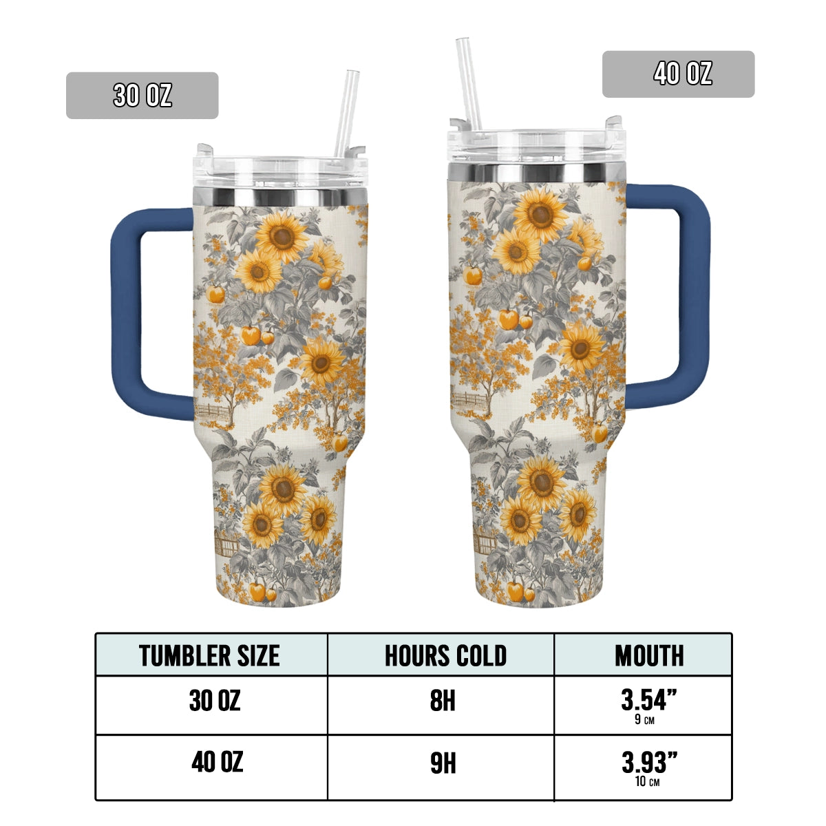 Shineful Tumbler Georgia Sunshine Sunflower