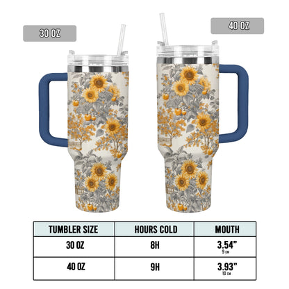 Shineful Tumbler Georgia Sunshine Sunflower