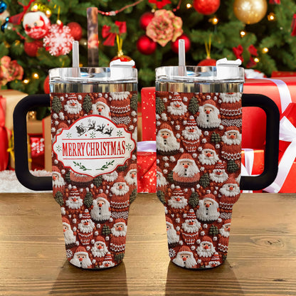 Shineful Tumbler Knitted Christmas