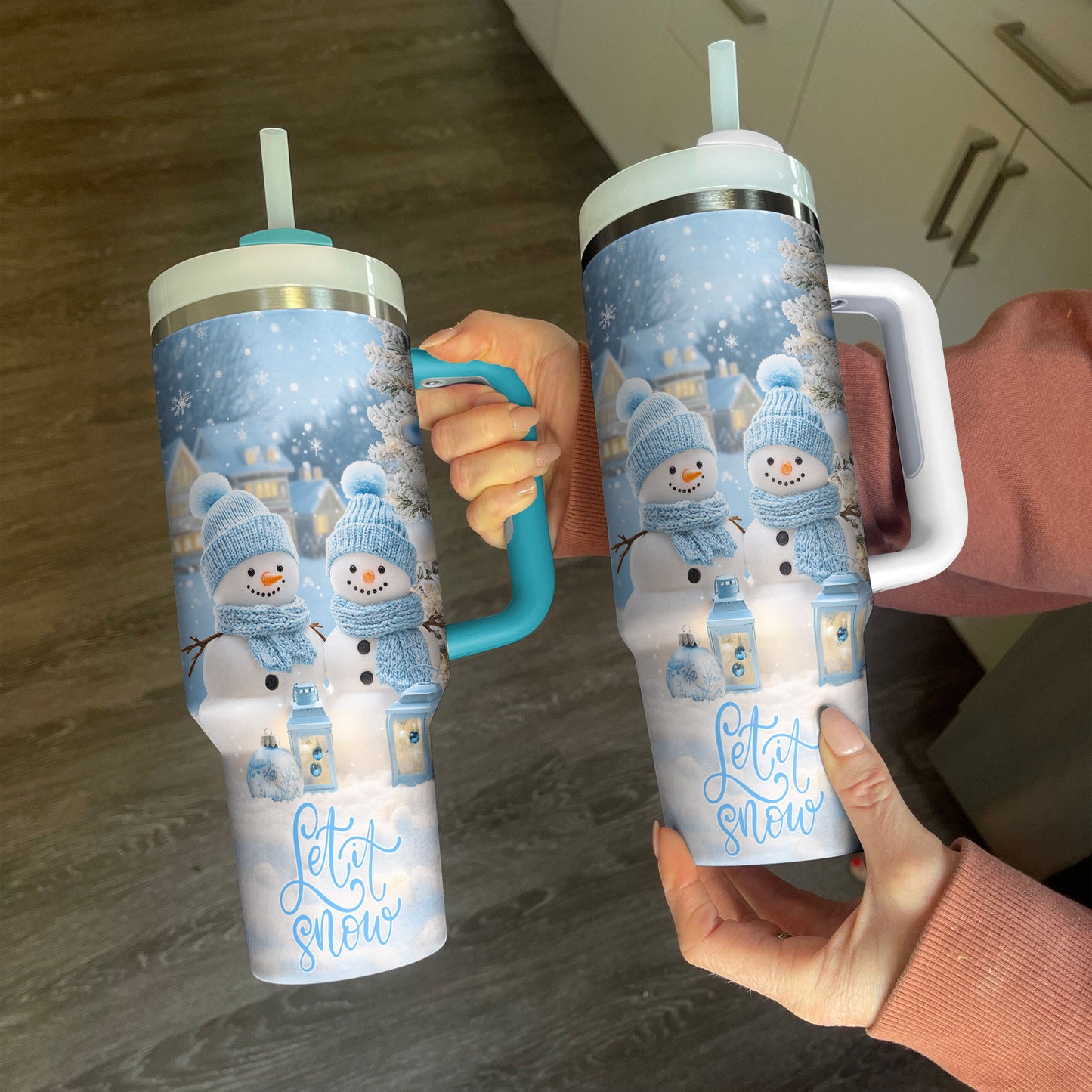 Shineful Tumbler Snowy Day