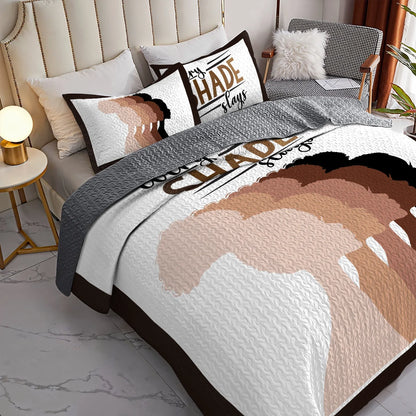 Shineful All Season Quilt 3-Piece Set - Shades of Slay