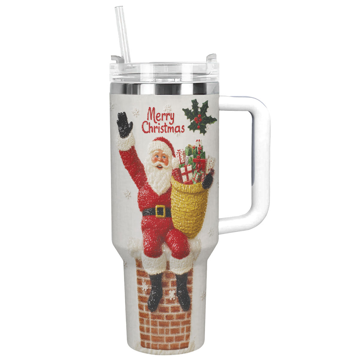 Shineful Tumbler Christmas Chimney Surprise