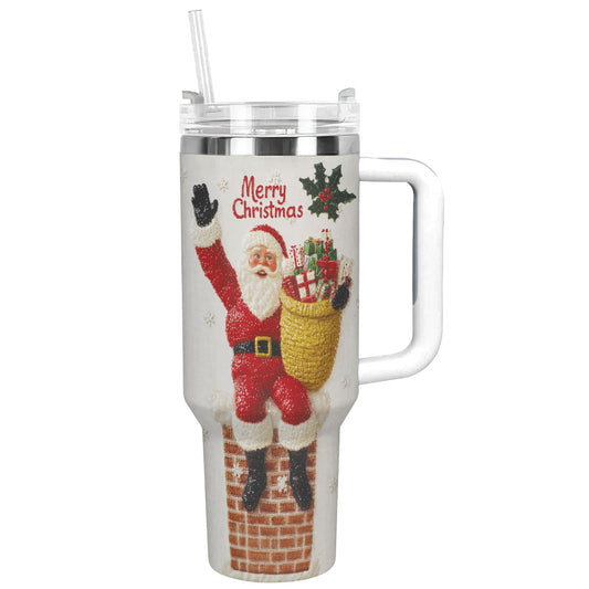 Shineful Tumbler Christmas Chimney Surprise