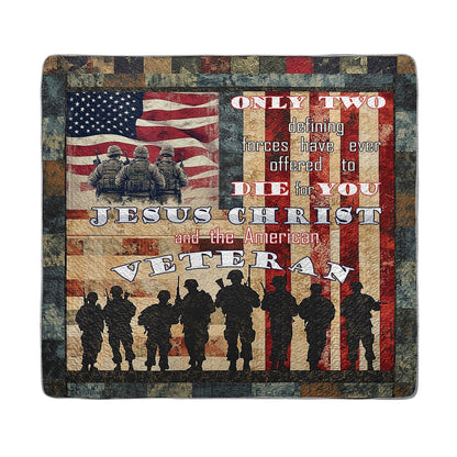 Shineful All Season Quilt 3-Piece Set - Veteran's Promise