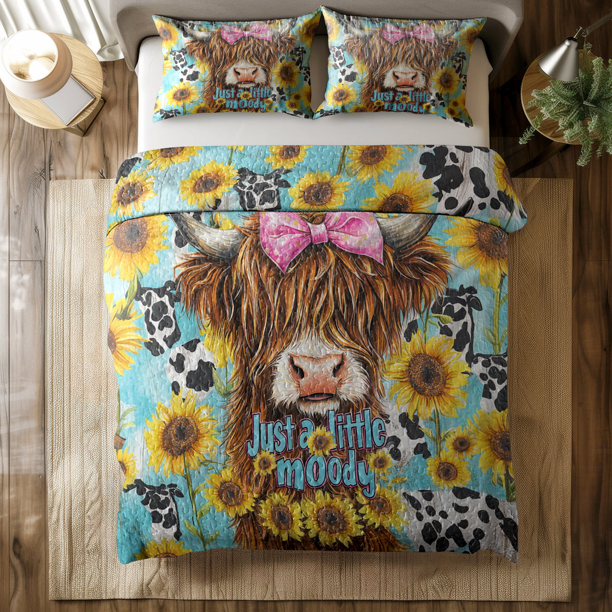 Shineful All Season Quilt 3-Piece Set Just A Little Moody
