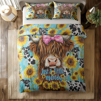 Shineful All Season Quilt 3-Piece Set Just A Little Moody