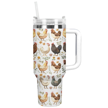 Shineful Tumbler Cluckin' Cute