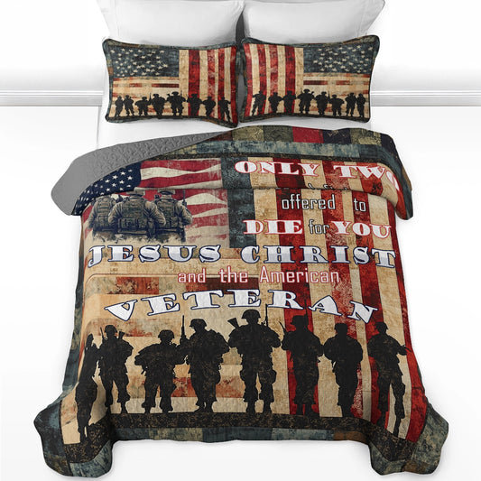 Shineful All Season Quilt 3-Piece Set - Veteran's Promise