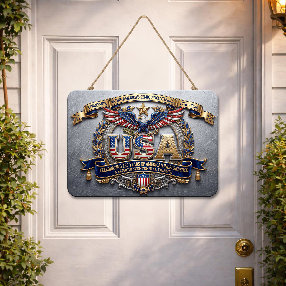 Shineful Patriot Legacy Metal Sign