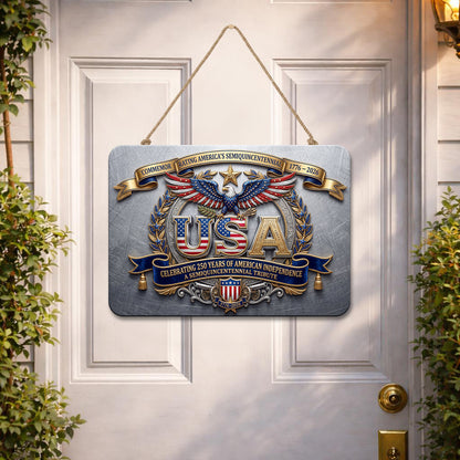 Shineful Patriot Legacy Metal Sign