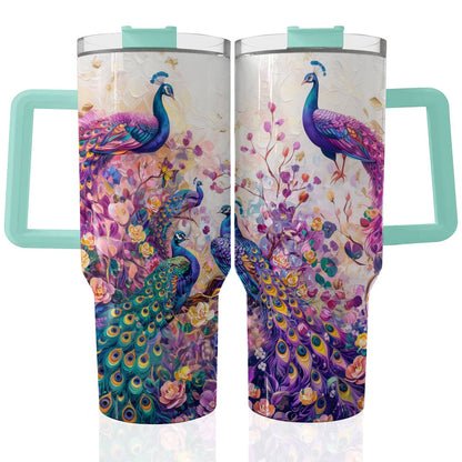 Shineful Tumbler PEACOCK Charming