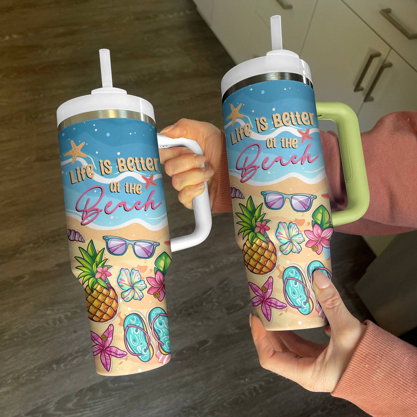 Shineful Tumbler Life Is Better At The Beach