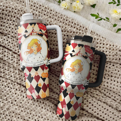 Shineful Tumbler Alice's Adventure