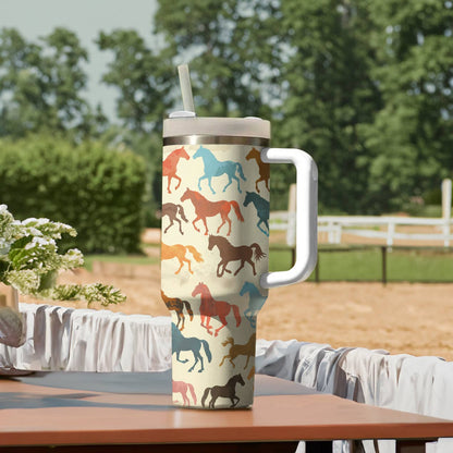 Shineful Tumbler Horse Harmony