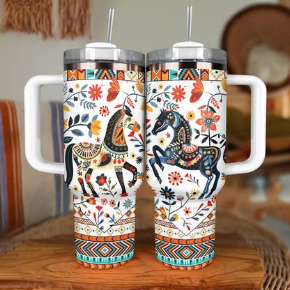 Shineful Tumbler  Equestrian Elegance