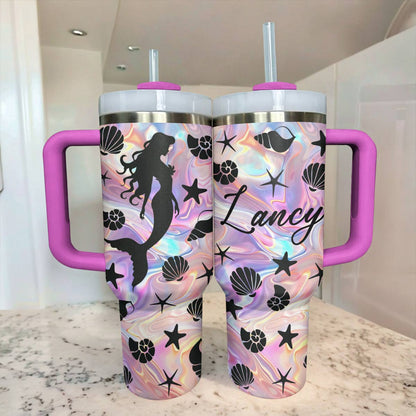 Shineful Tumbler Mermaid Personalized