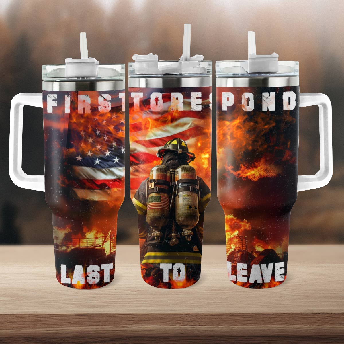 Shineful Tumbler Heroic Duty