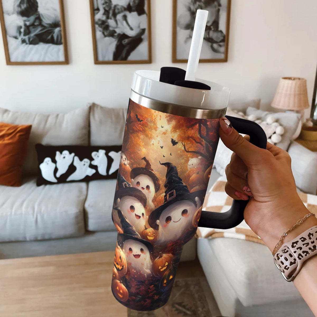 Shineful Tumbler Halloween Spooky Spirits
