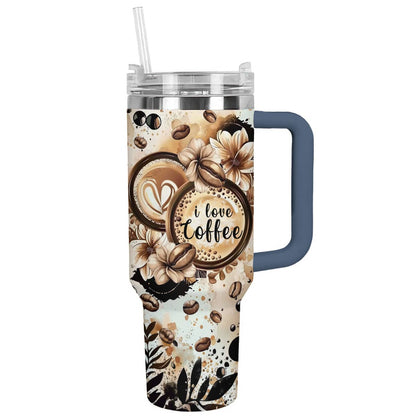 Shineful Tumbler Fabulous I Love Coffee