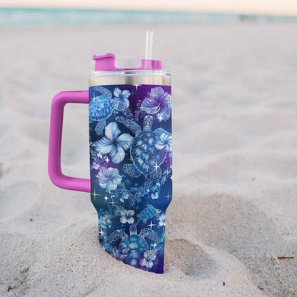 Shineful Tumbler Ocean Bliss Sea Turtle