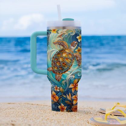Shineful Tumbler Tranquil Turtle