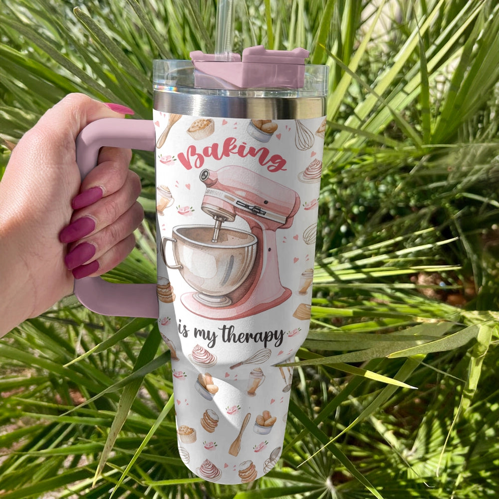 Shineful Tumbler Baking Therapy Bliss