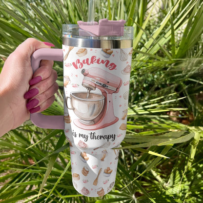 Shineful Tumbler Baking Therapy Bliss