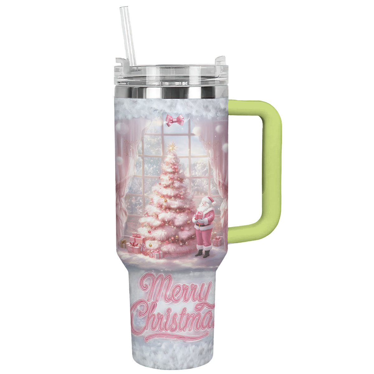 Shineful Tumbler Pink Pinetree