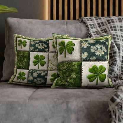 Shineful 2D Print Cushion Cover, Pillowcase, Pillows Covers Clover Hearth