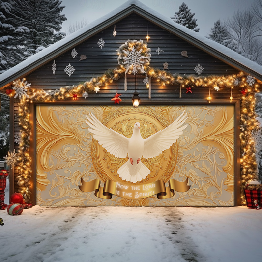 Shineful Garage Door Banner Decoration Spirit of Grace