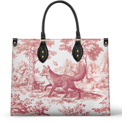 Shineful Fox & Folly Leather Bag